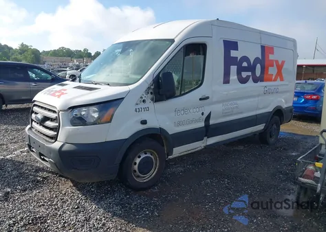 2020 Ford Transit-250 из США, поврежденный, VIN 1FTBR1C87LKA51039